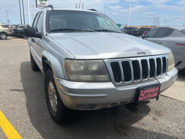 used 2002 Jeep Grand Cherokee car, priced at $1,500