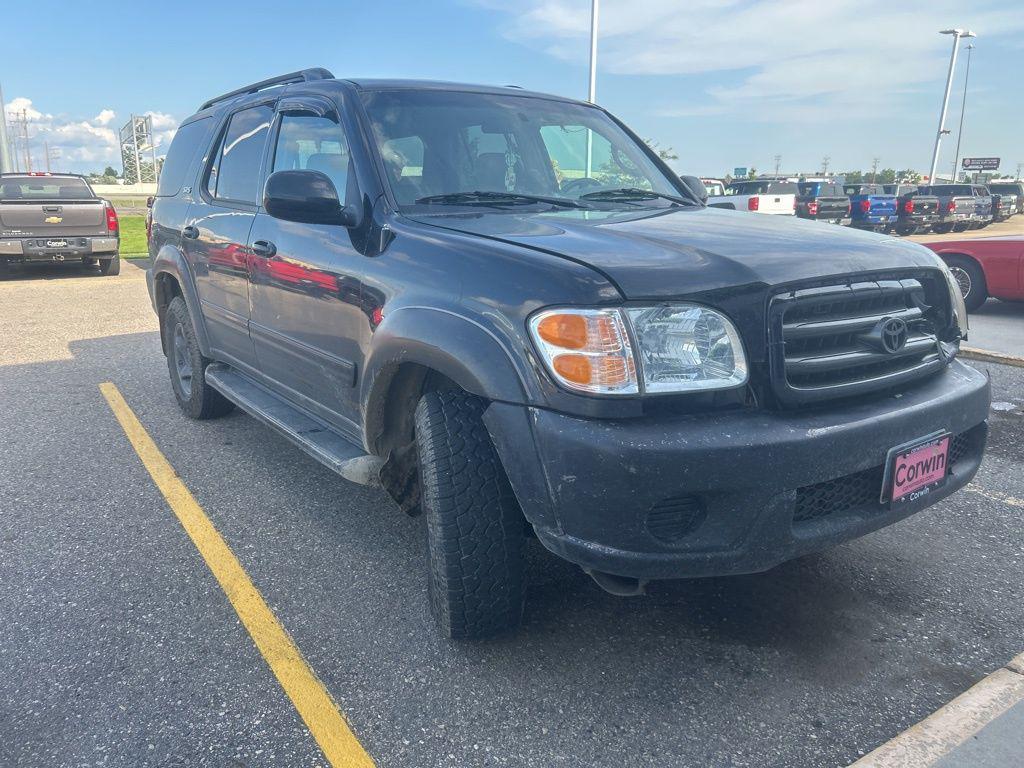 used 2002 Toyota Sequoia car, priced at $5,833