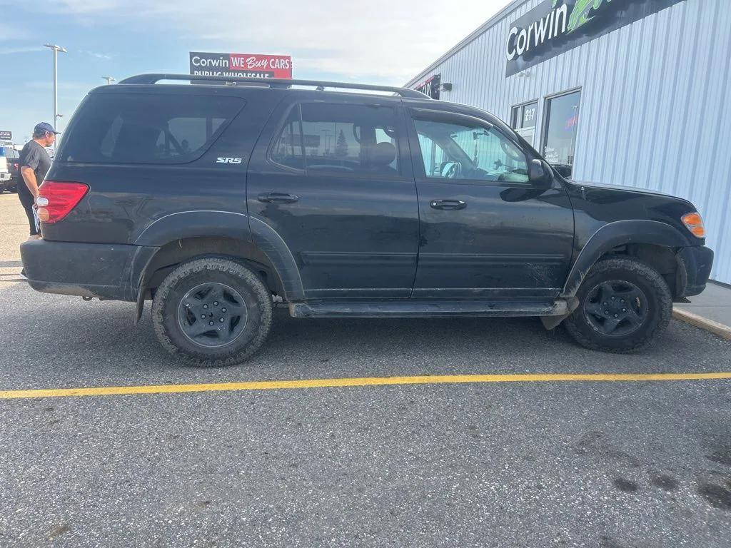 used 2002 Toyota Sequoia car, priced at $5,833