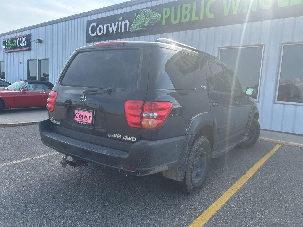 used 2002 Toyota Sequoia car, priced at $5,833