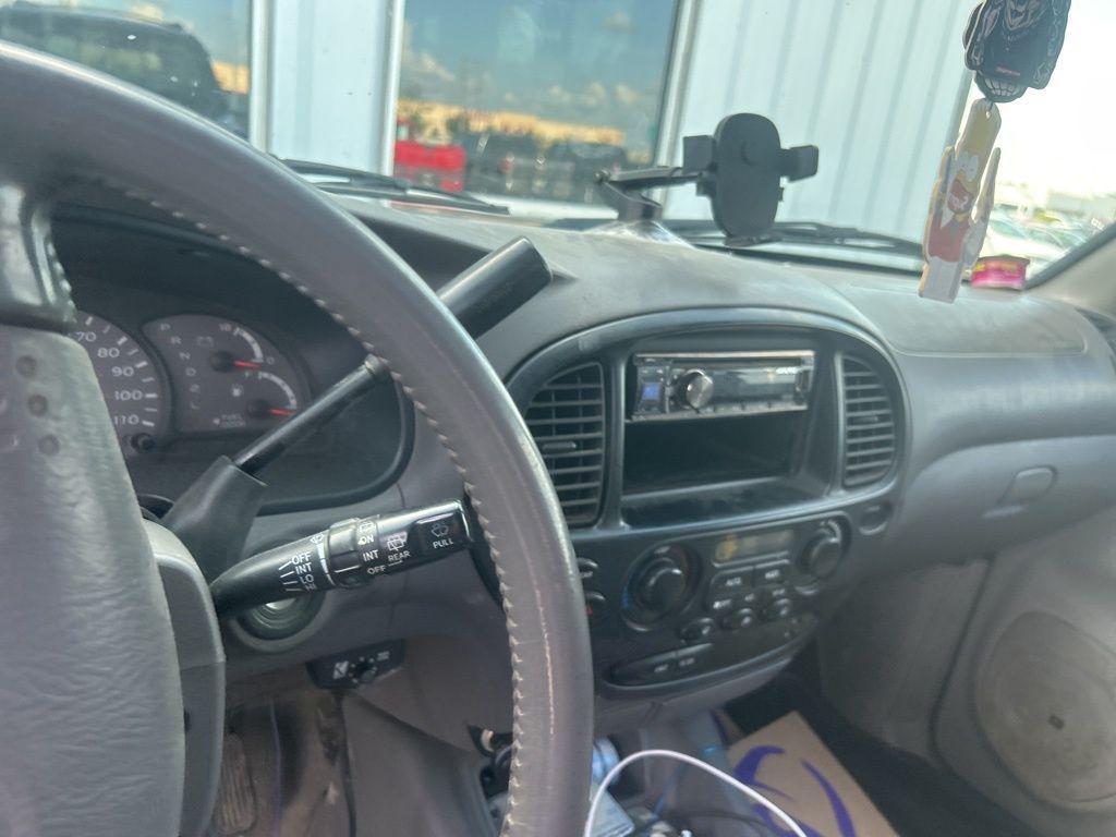 used 2002 Toyota Sequoia car, priced at $5,833