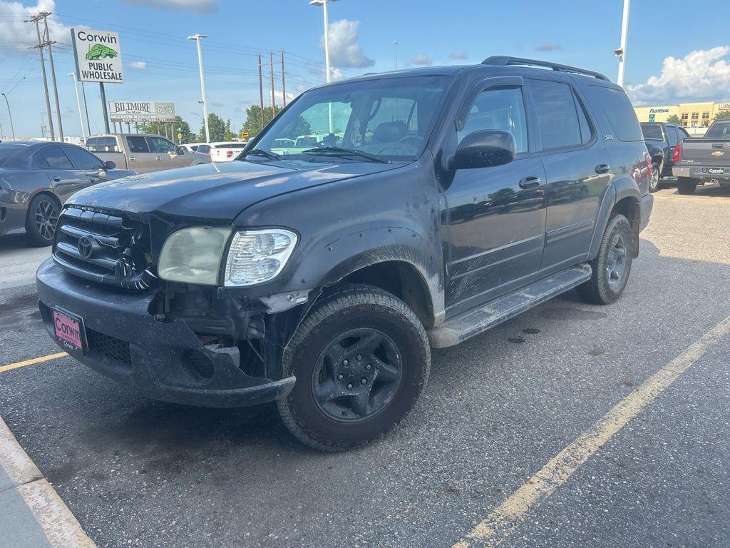 used 2002 Toyota Sequoia car, priced at $5,833