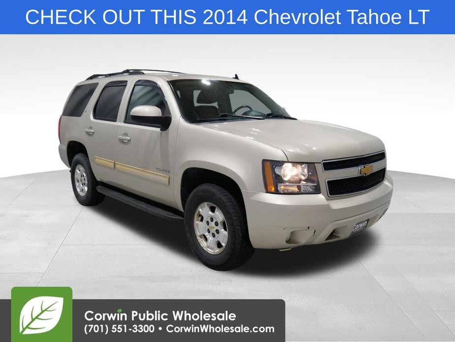 used 2014 Chevrolet Tahoe car, priced at $18,038