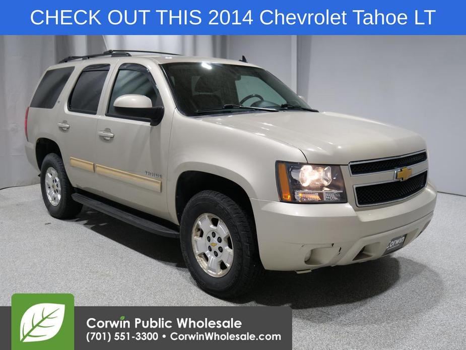 used 2014 Chevrolet Tahoe car, priced at $17,286