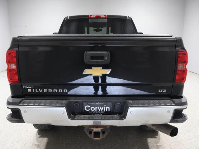 used 2016 Chevrolet Silverado 2500 car, priced at $25,809