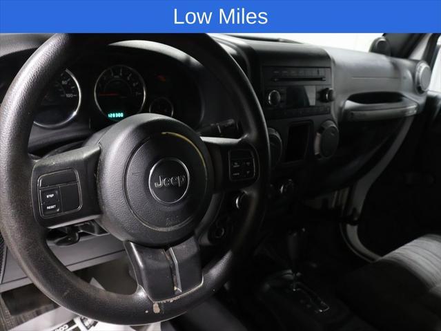 used 2012 Jeep Wrangler car, priced at $12,998