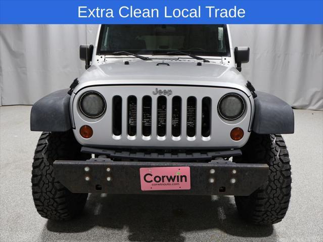 used 2012 Jeep Wrangler car, priced at $12,998