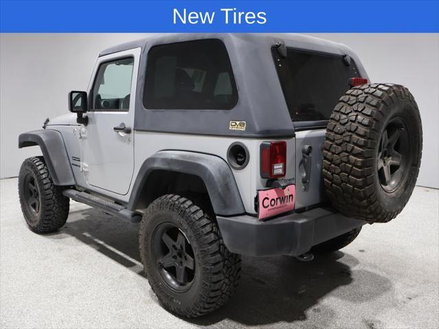 used 2012 Jeep Wrangler car, priced at $12,998