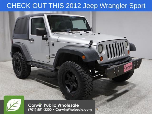 used 2012 Jeep Wrangler car, priced at $12,998