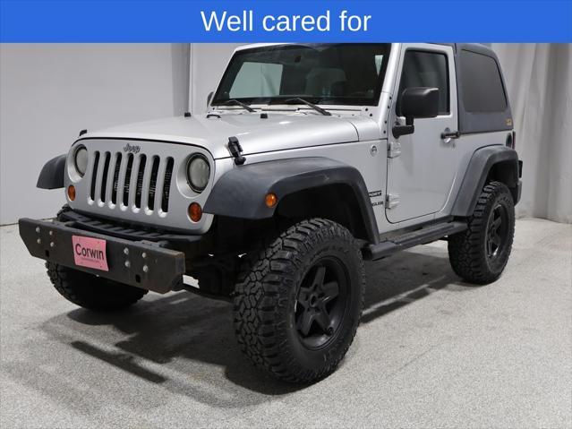 used 2012 Jeep Wrangler car, priced at $12,998