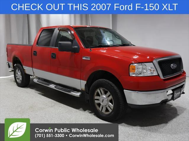 used 2007 Ford F-150 car, priced at $3,715