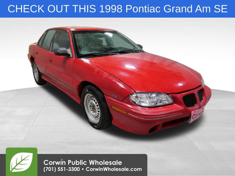 used 1998 Pontiac Grand Am car, priced at $5,195