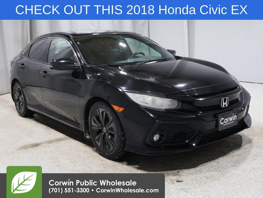 used 2018 Honda Civic car, priced at $16,342