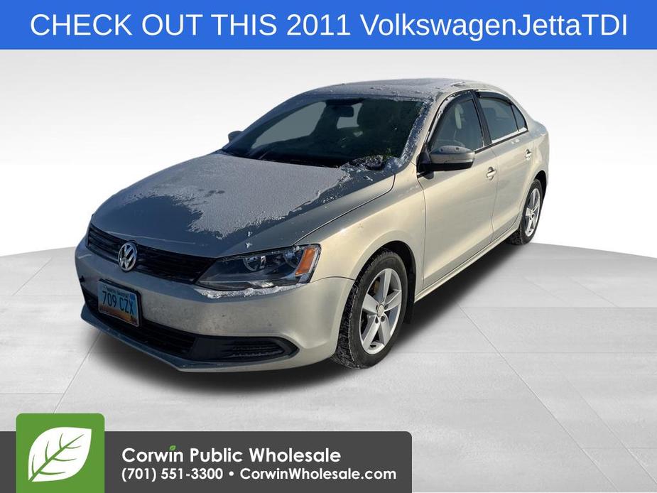 used 2011 Volkswagen Jetta car, priced at $6,526