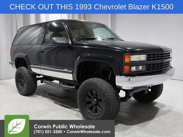 used 1993 Chevrolet Blazer car, priced at $12,549