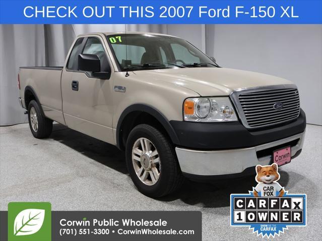 used 2007 Ford F-150 car, priced at $4,924