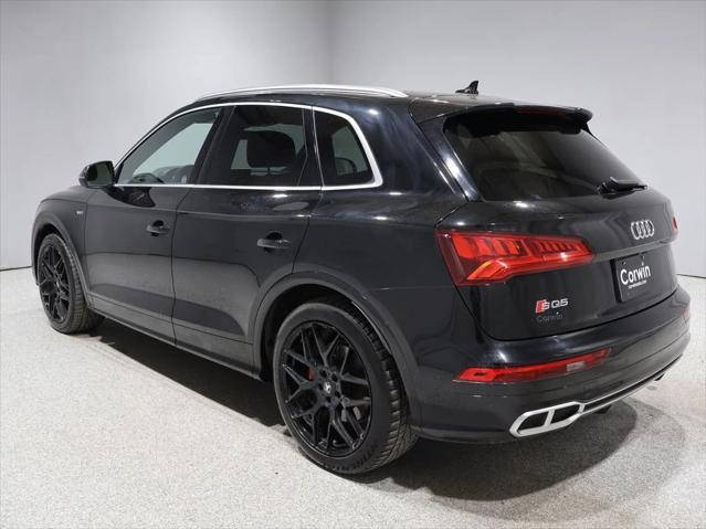 used 2018 Audi SQ5 car, priced at $20,542