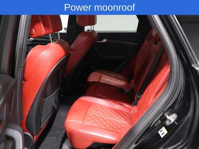 used 2018 Audi SQ5 car, priced at $19,874