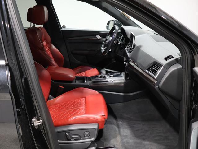 used 2018 Audi SQ5 car, priced at $19,874