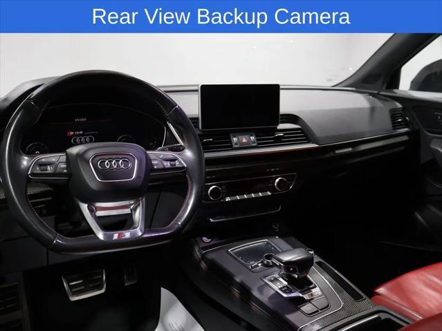 used 2018 Audi SQ5 car, priced at $19,874