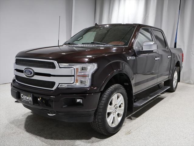 used 2018 Ford F-150 car, priced at $30,401