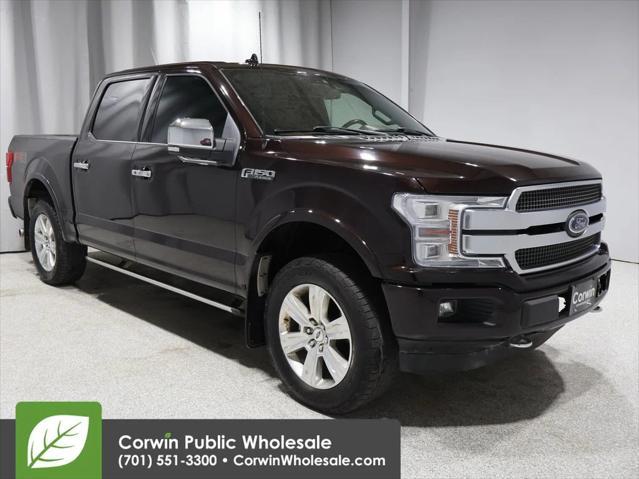 used 2018 Ford F-150 car, priced at $29,542