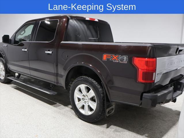 used 2018 Ford F-150 car, priced at $30,401