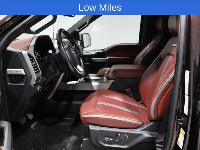 used 2018 Ford F-150 car, priced at $30,401