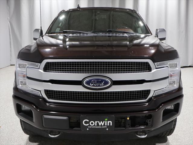 used 2018 Ford F-150 car, priced at $30,401