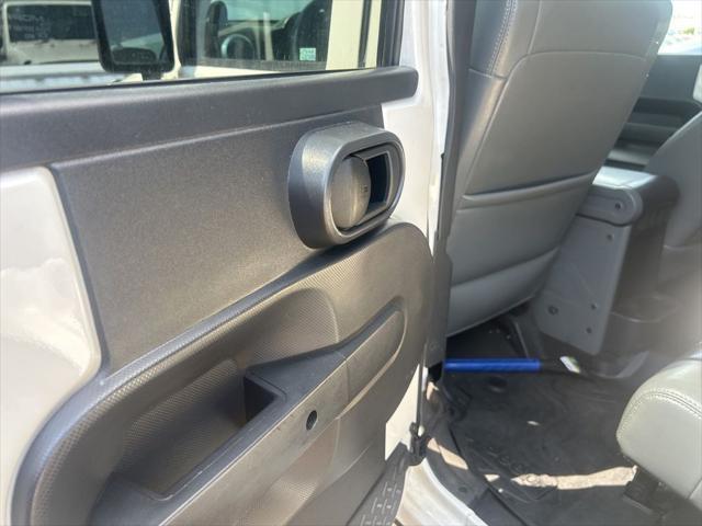 used 2010 Jeep Wrangler Unlimited car, priced at $13,325