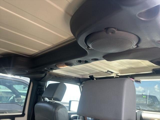 used 2010 Jeep Wrangler Unlimited car, priced at $13,325