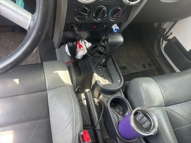 used 2010 Jeep Wrangler Unlimited car, priced at $13,325