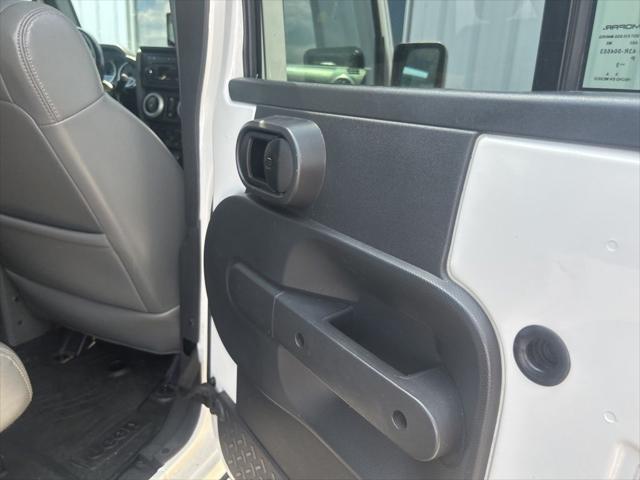 used 2010 Jeep Wrangler Unlimited car, priced at $13,325