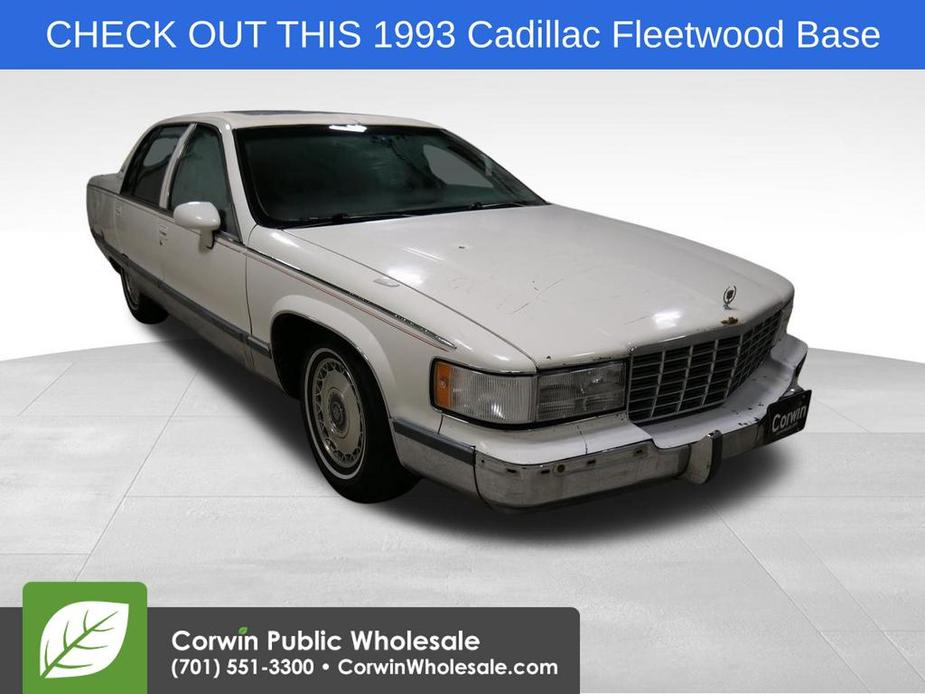 used 1993 Cadillac Fleetwood car, priced at $3,439