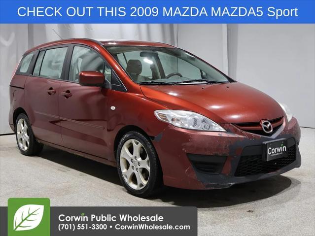 used 2009 Mazda Mazda5 car, priced at $3,390