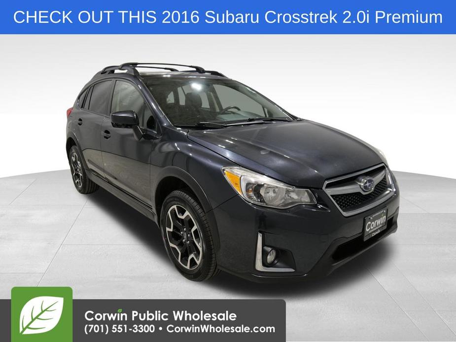 used 2016 Subaru Crosstrek car, priced at $14,403