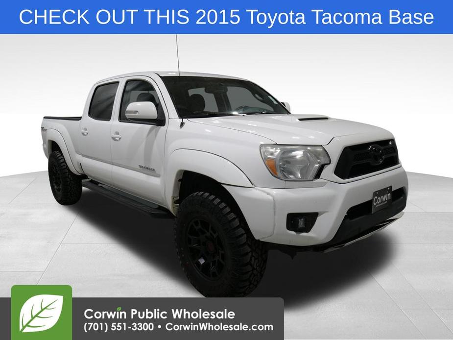used 2015 Toyota Tacoma car, priced at $20,997