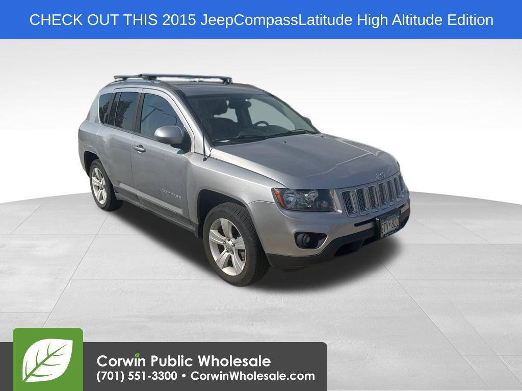 used 2015 Jeep Compass car, priced at $5,000