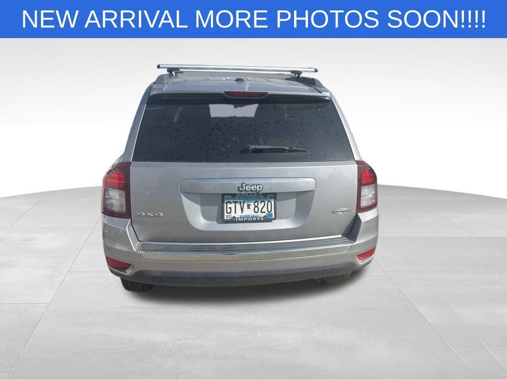 used 2015 Jeep Compass car, priced at $5,000