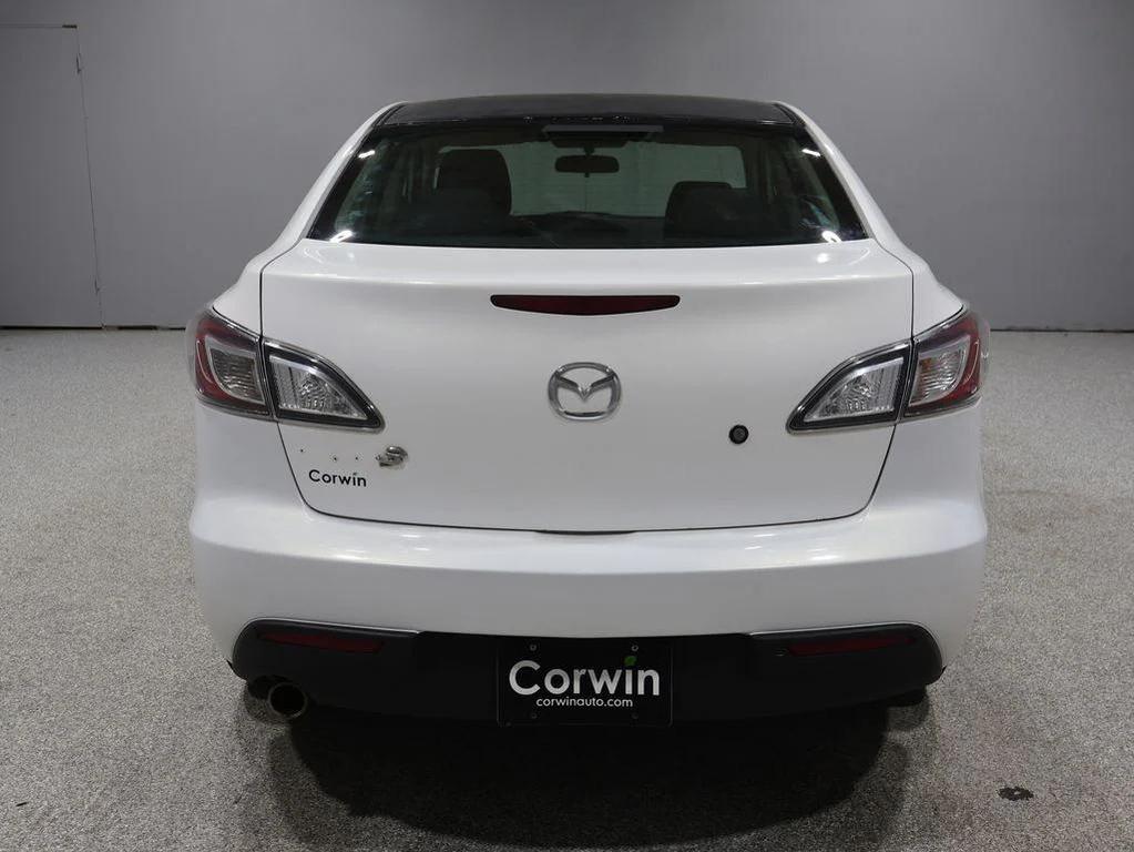 used 2010 Mazda Mazda3 car, priced at $3,198