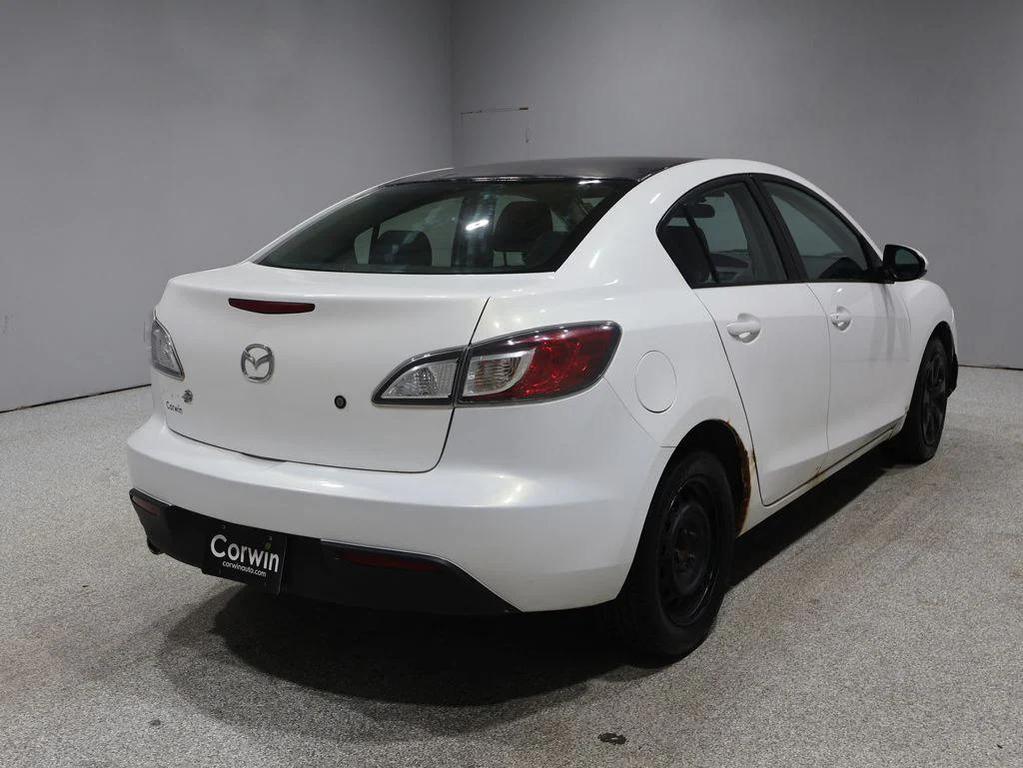 used 2010 Mazda Mazda3 car, priced at $3,198