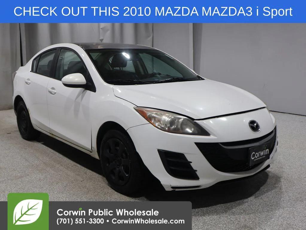used 2010 Mazda Mazda3 car, priced at $3,198