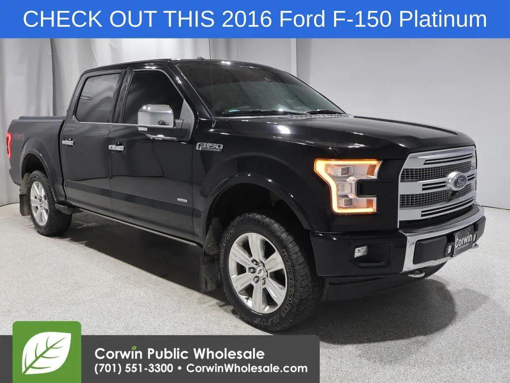 used 2016 Ford F-150 car, priced at $18,725