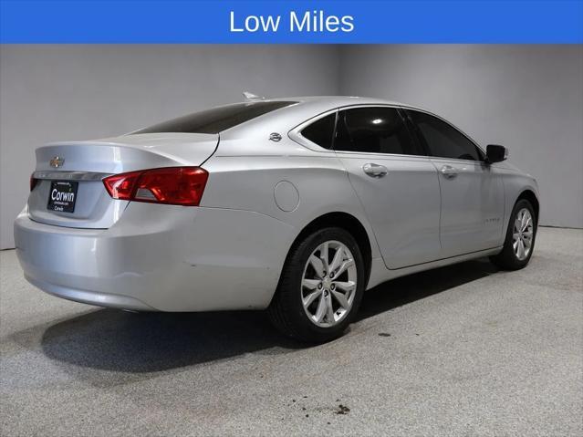 used 2017 Chevrolet Impala car, priced at $13,907