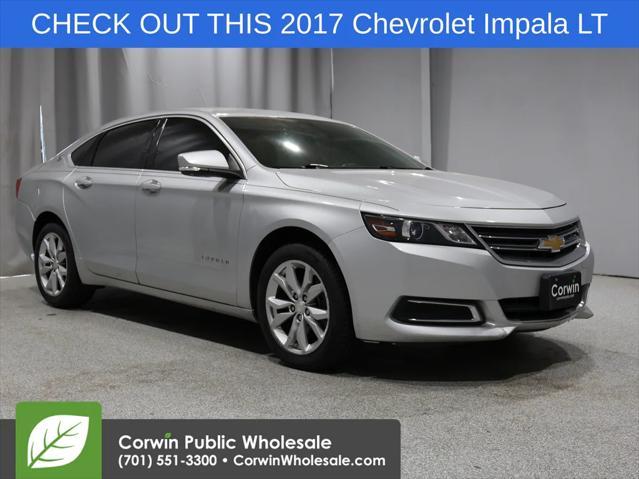 used 2017 Chevrolet Impala car, priced at $13,907