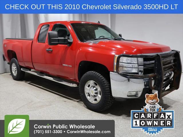 used 2010 Chevrolet Silverado 3500 car, priced at $16,483