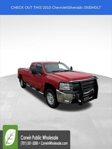 used 2010 Chevrolet Silverado 3500 car, priced at $16,993