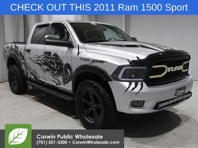 used 2011 Dodge Ram 1500 car, priced at $14,996