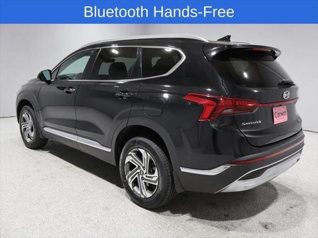 used 2022 Hyundai Santa Fe car, priced at $20,998