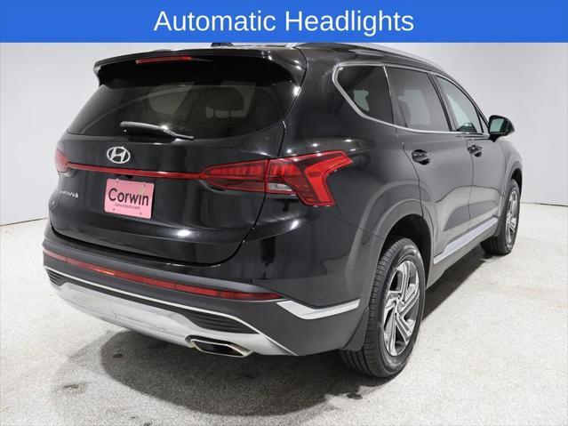 used 2022 Hyundai Santa Fe car, priced at $20,998